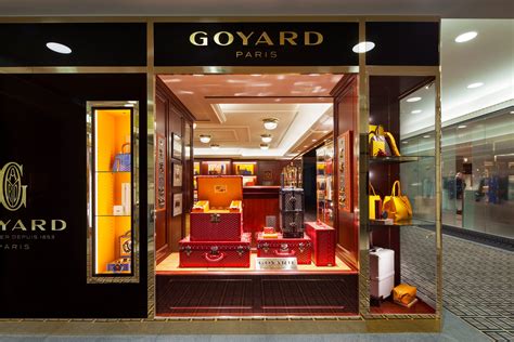 goyard qc|goyard locations.